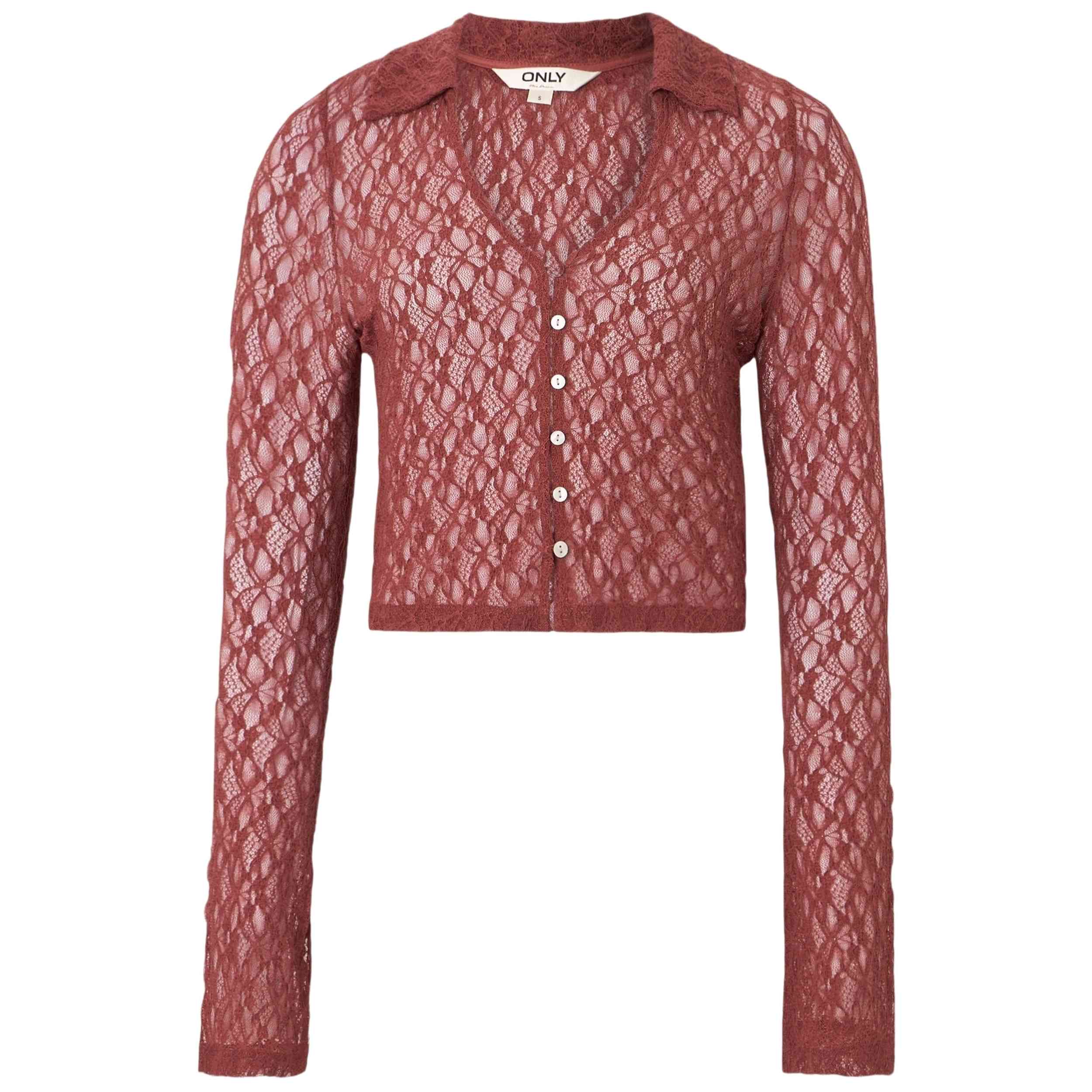 Only Jerseys Onlpusle Life Ls Lace mujer