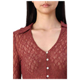 Only Jerseys Onlpusle Life Ls Lace mujer