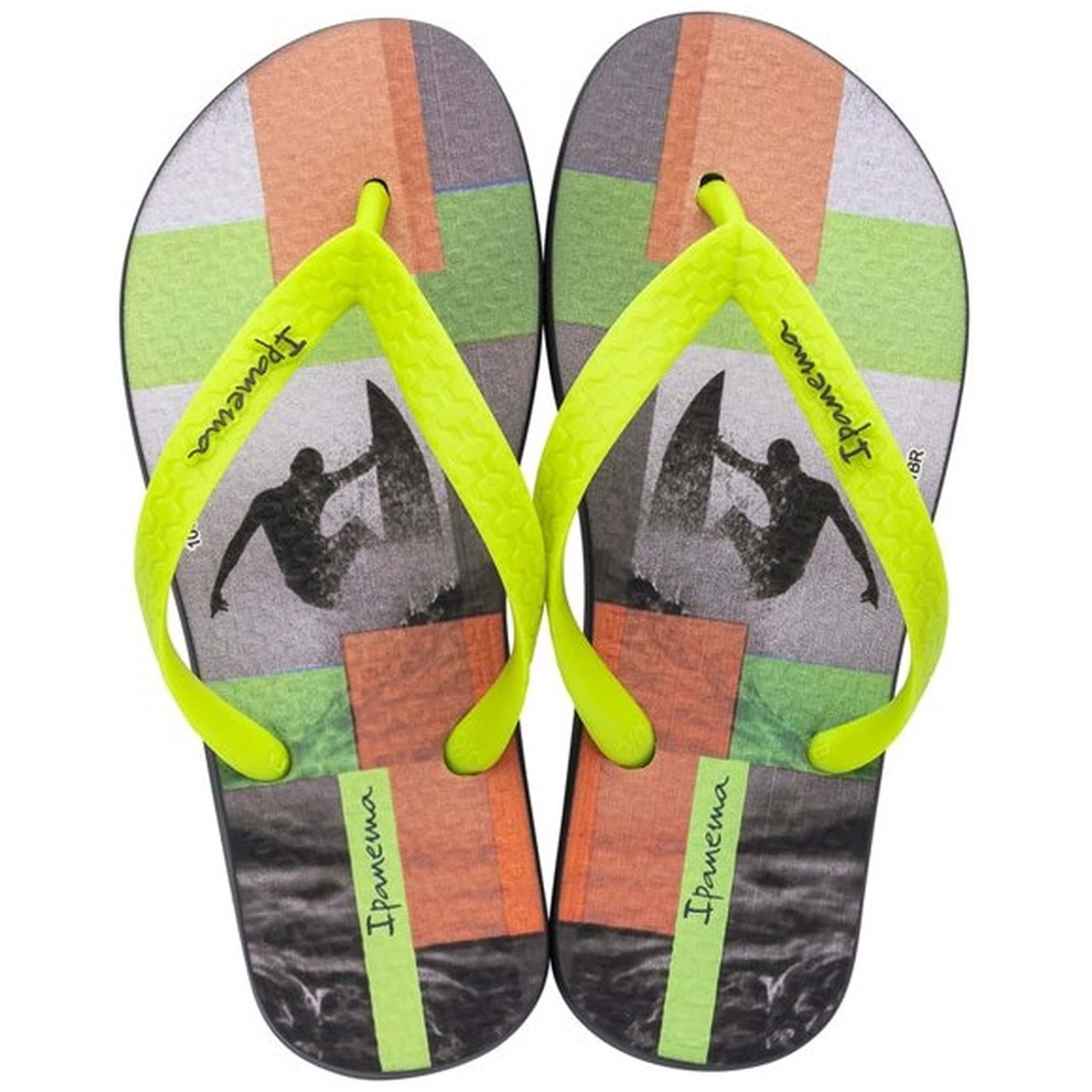 Imagen del producto con referencia IP%2083185-24676%20BLACK-GREEN-ORANGE