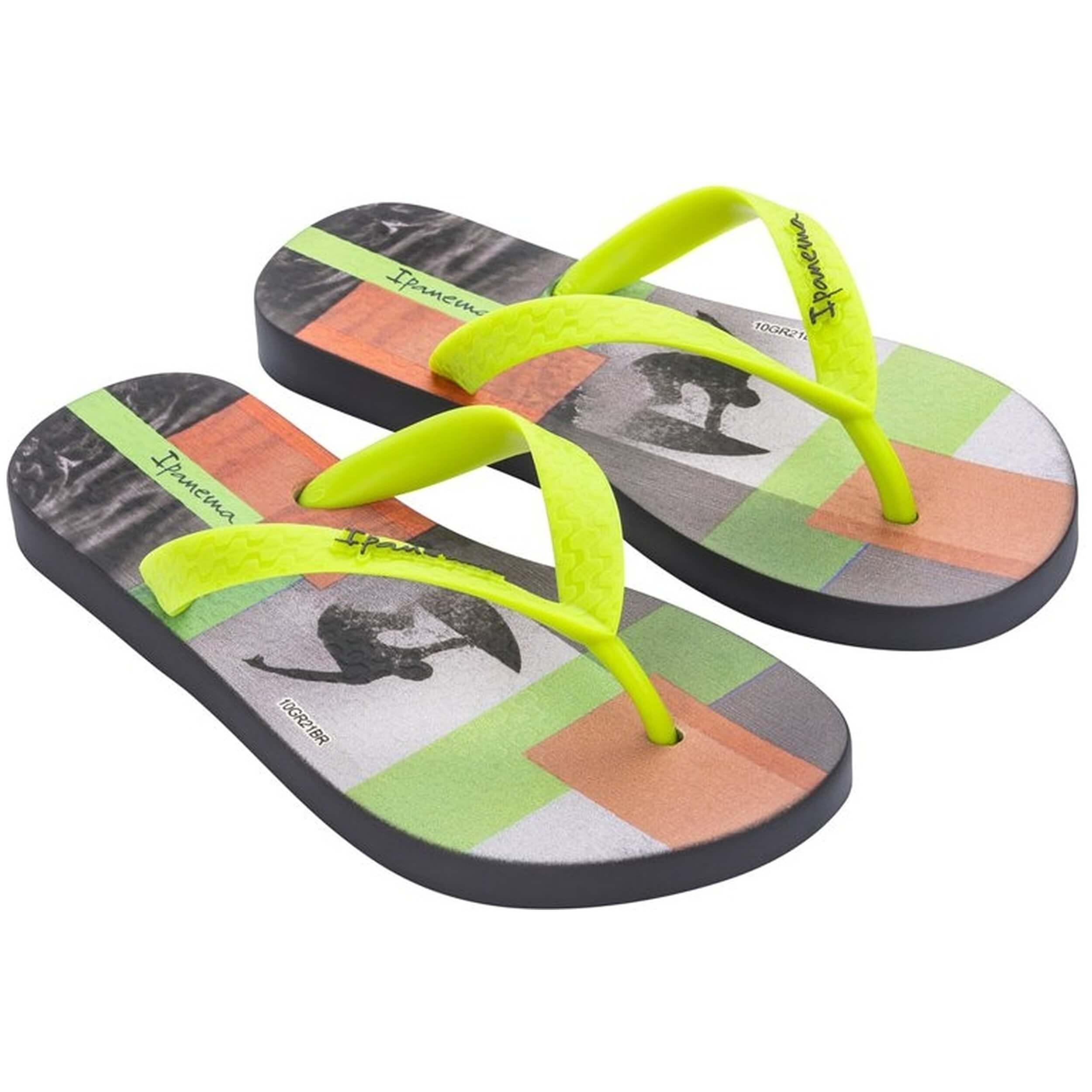 Imagen del producto con referencia IP%2083185-24676%20BLACK-GREEN-ORANGE