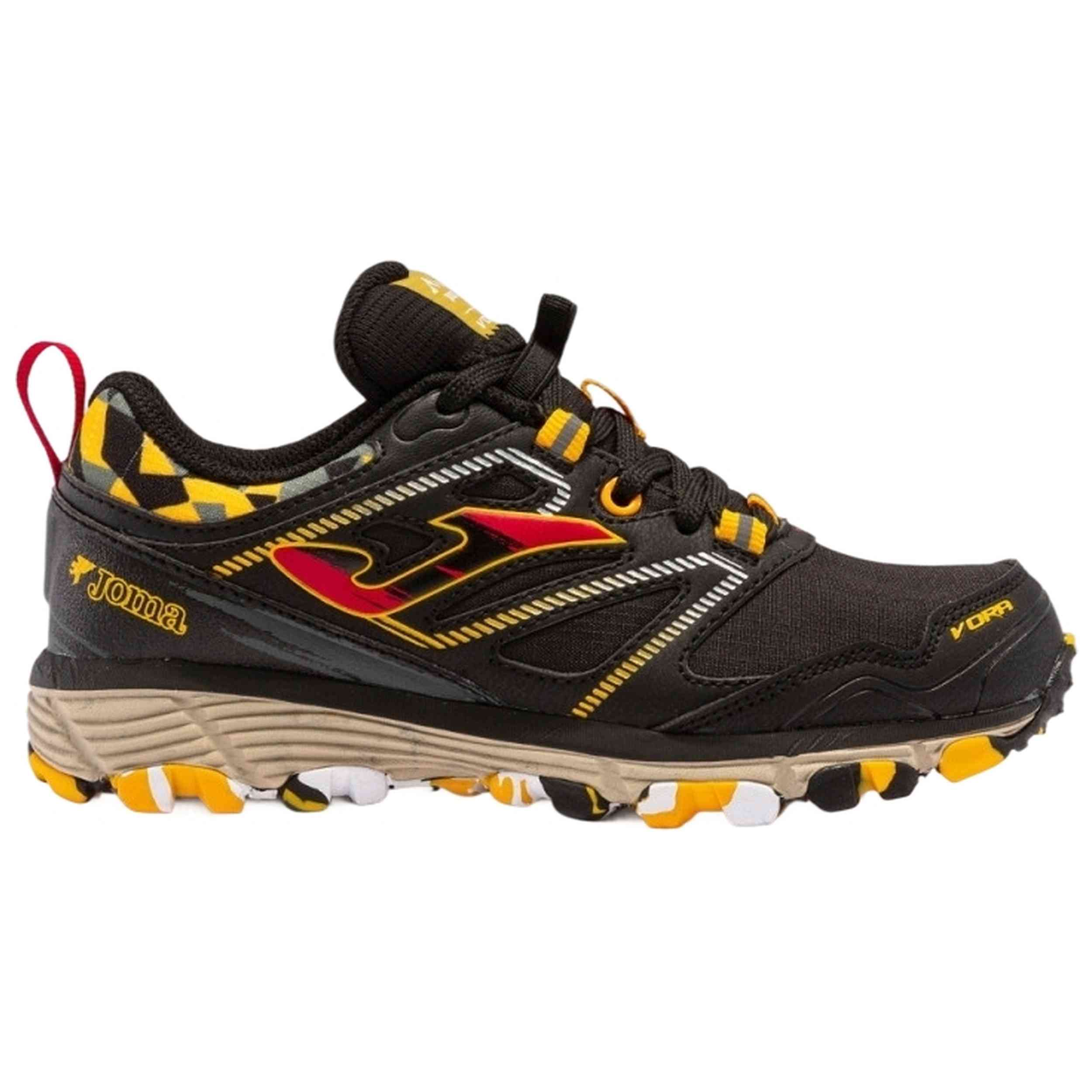 Joma Calzado Vora Jr 2331 Negro junior