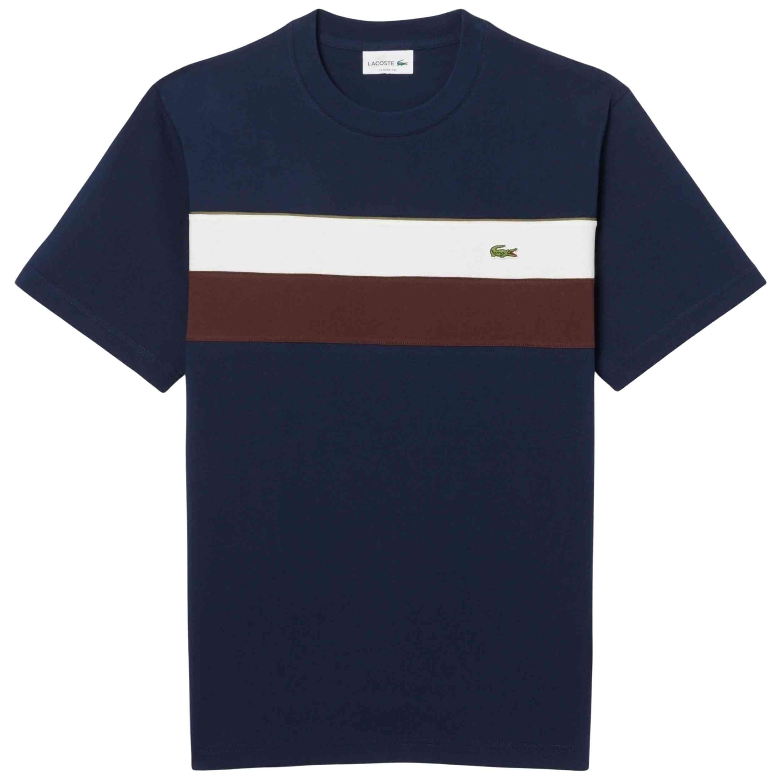 Lacoste Men's Short Sleeve Tee Shirt