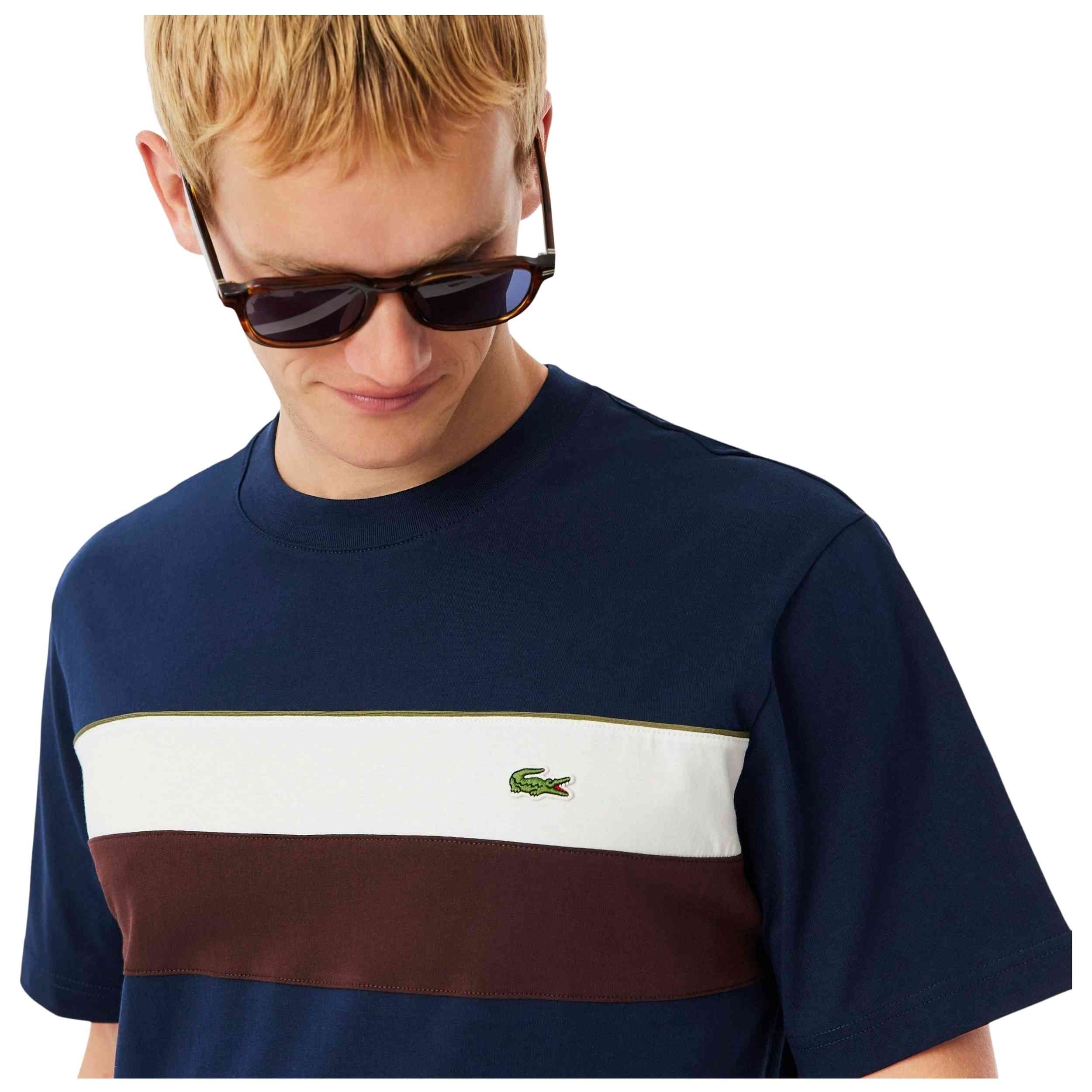 Lacoste Men's Short Sleeve Tee Shirt
