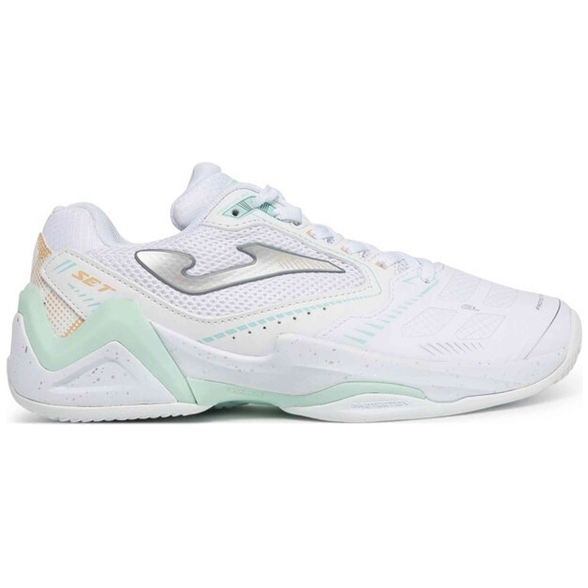 Joma Calzado Tenis Set Lady 2502 Blanco Mujer