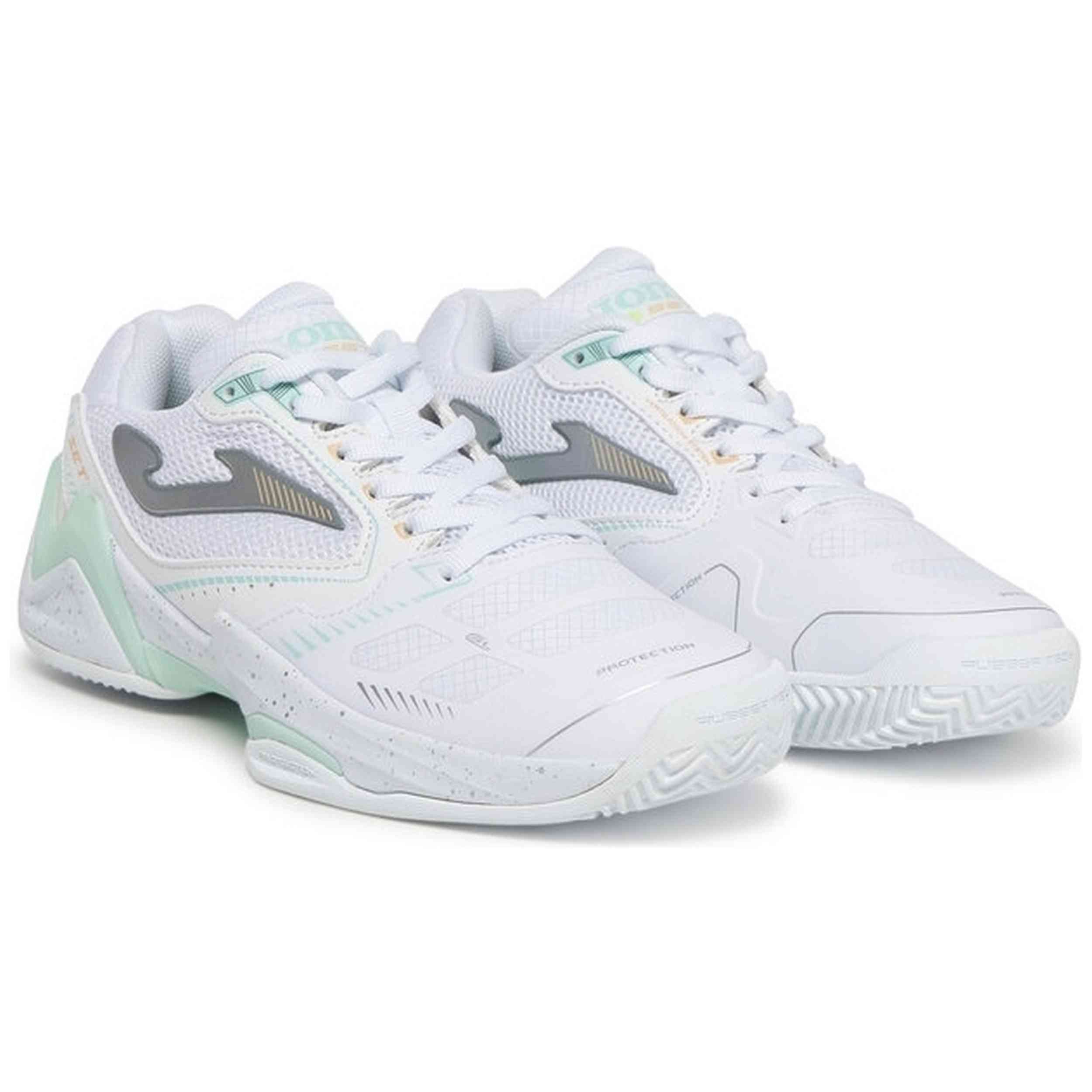 Joma Calzado Tenis Set Lady 2502 Blanco Mujer