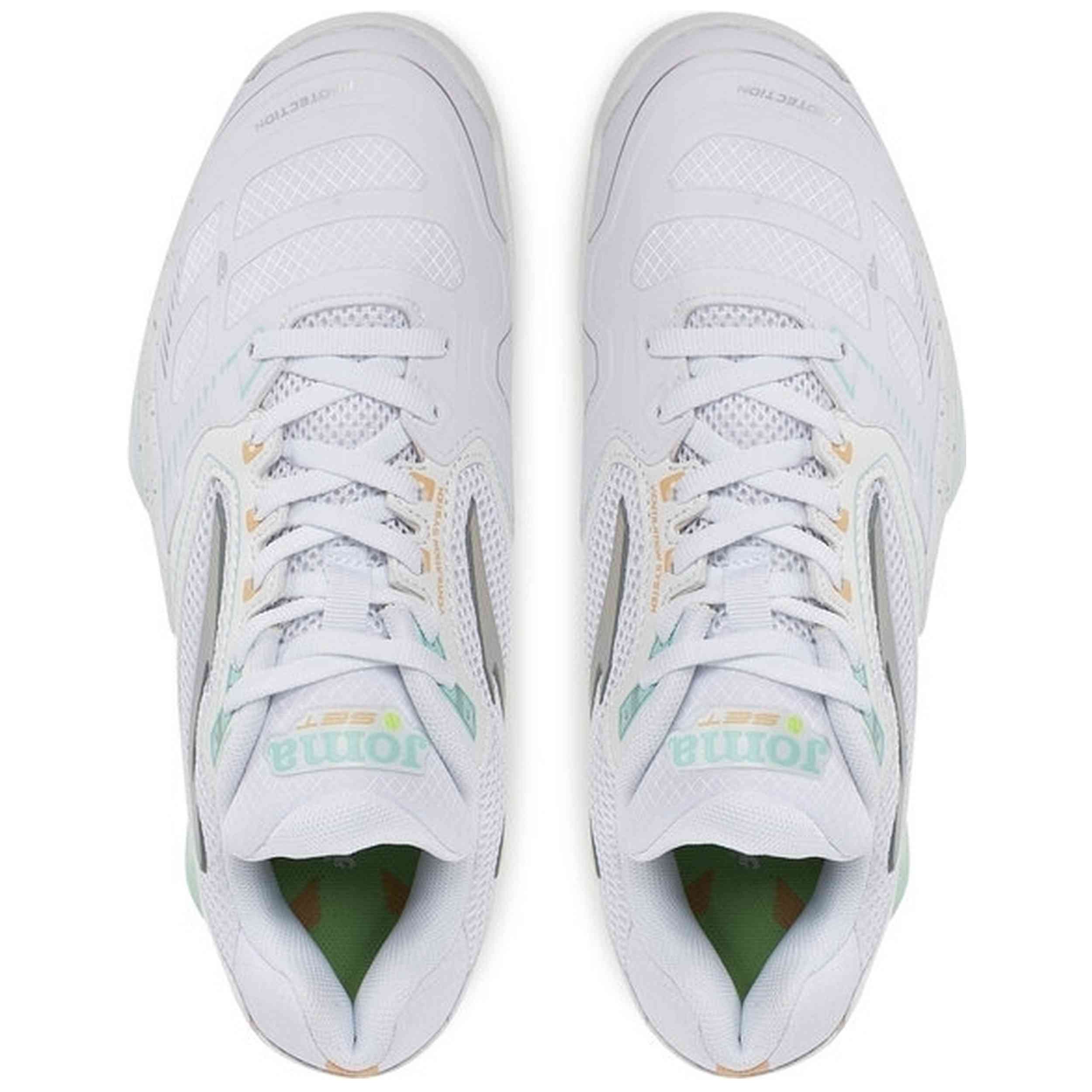 Joma Calzado Tenis Set Lady 2502 Blanco Mujer