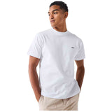 Vans Camisetas M/C Left Chest Ss White hombre
